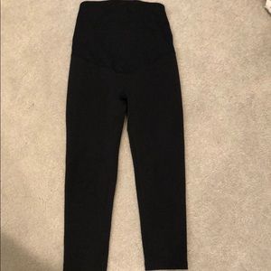 Zella Maternity Live in Crop